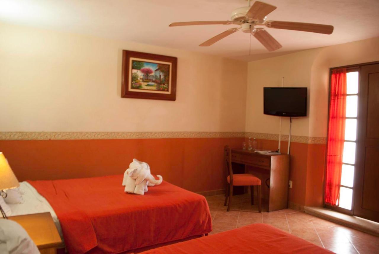 Maya Campeche Hotel Esterno foto