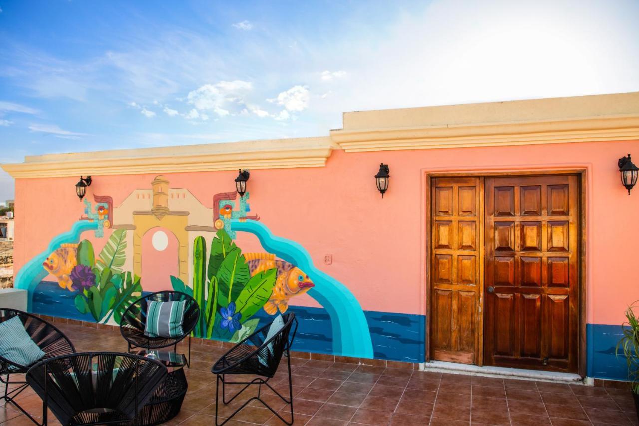 Maya Campeche Hotel Esterno foto