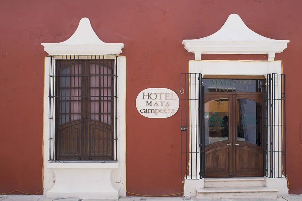 Maya Campeche Hotel Esterno foto
