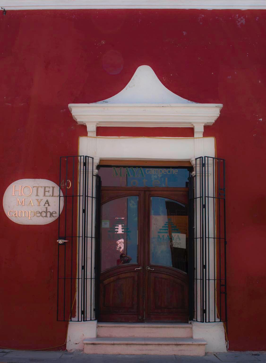 Maya Campeche Hotel Esterno foto