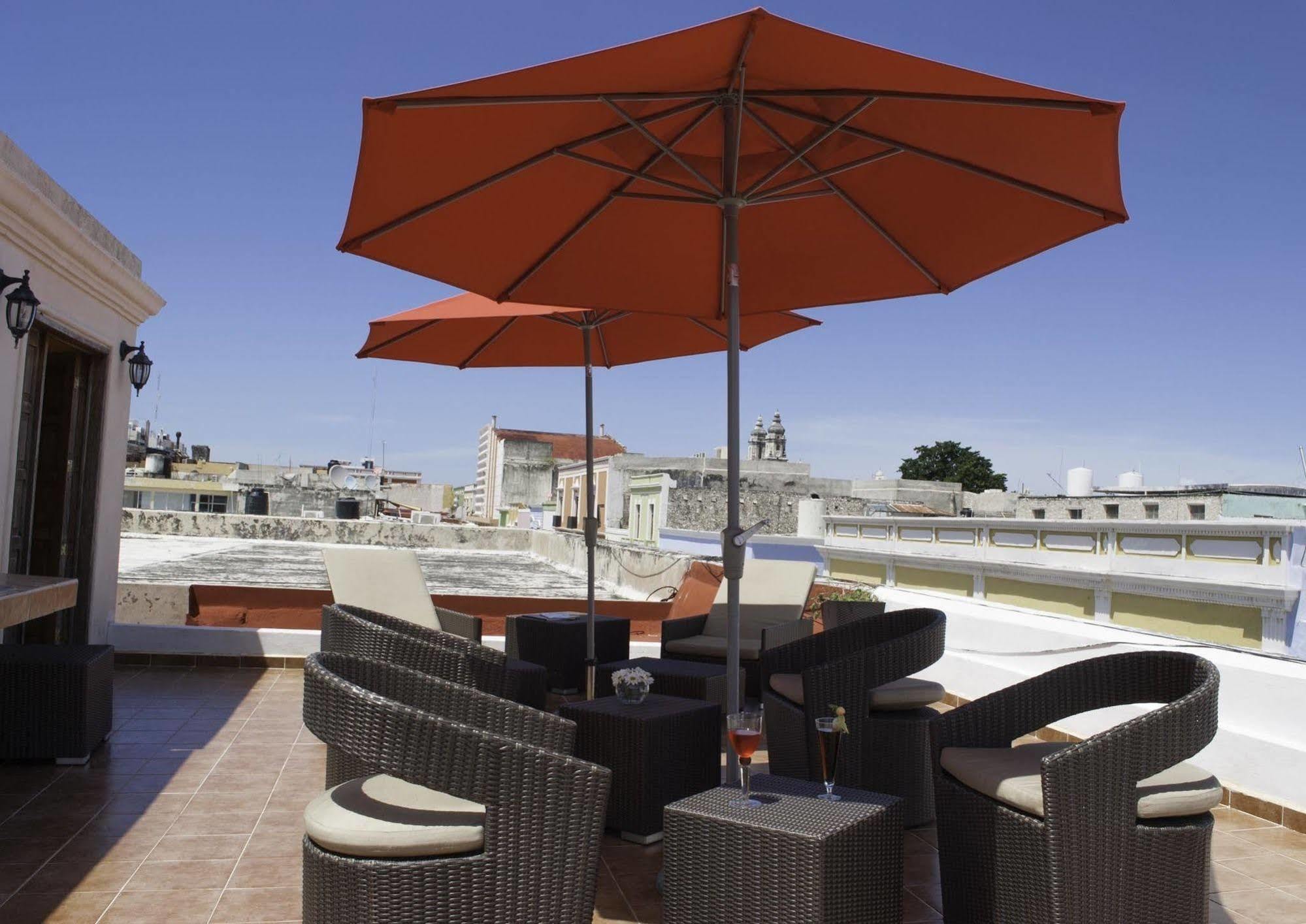 Maya Campeche Hotel Esterno foto
